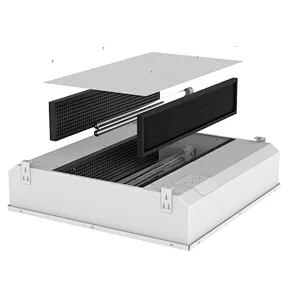 AIR PURIFICATION UVC GERMICIDAL TROFFER LIGHT