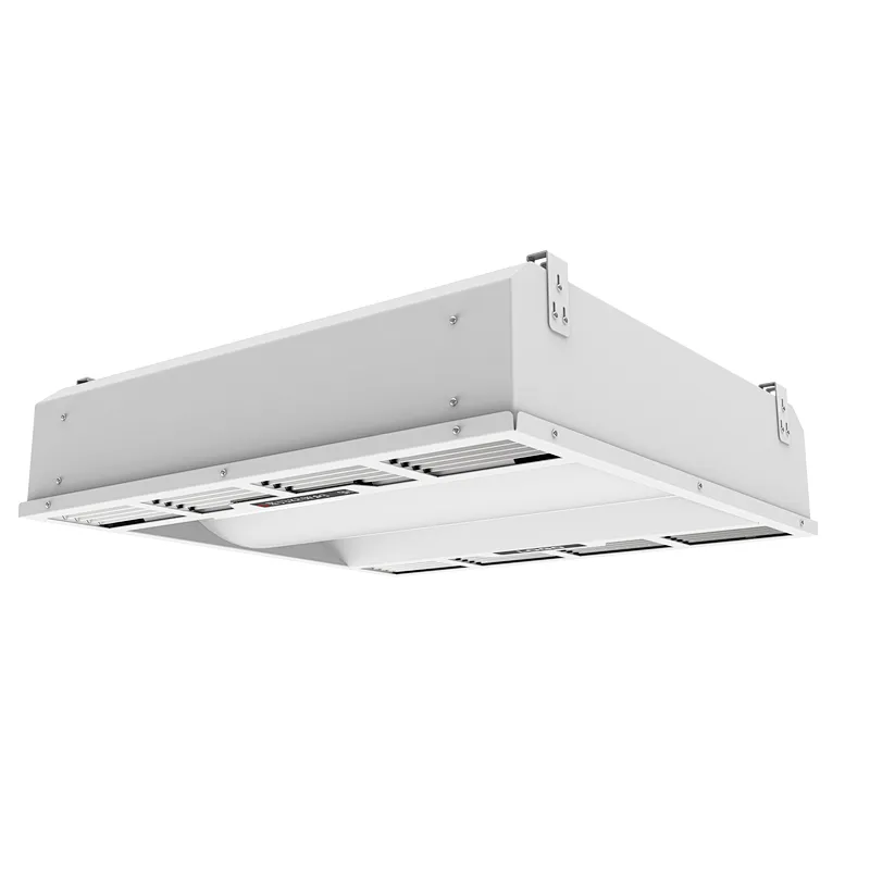 AIR PURIFICATION UVC GERMICIDAL TROFFER LIGHT