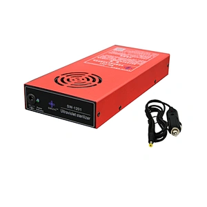 Uv disinfector for vehicles