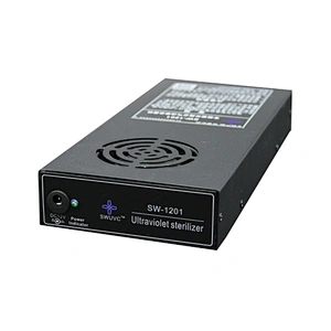 Uv disinfector for vehicles