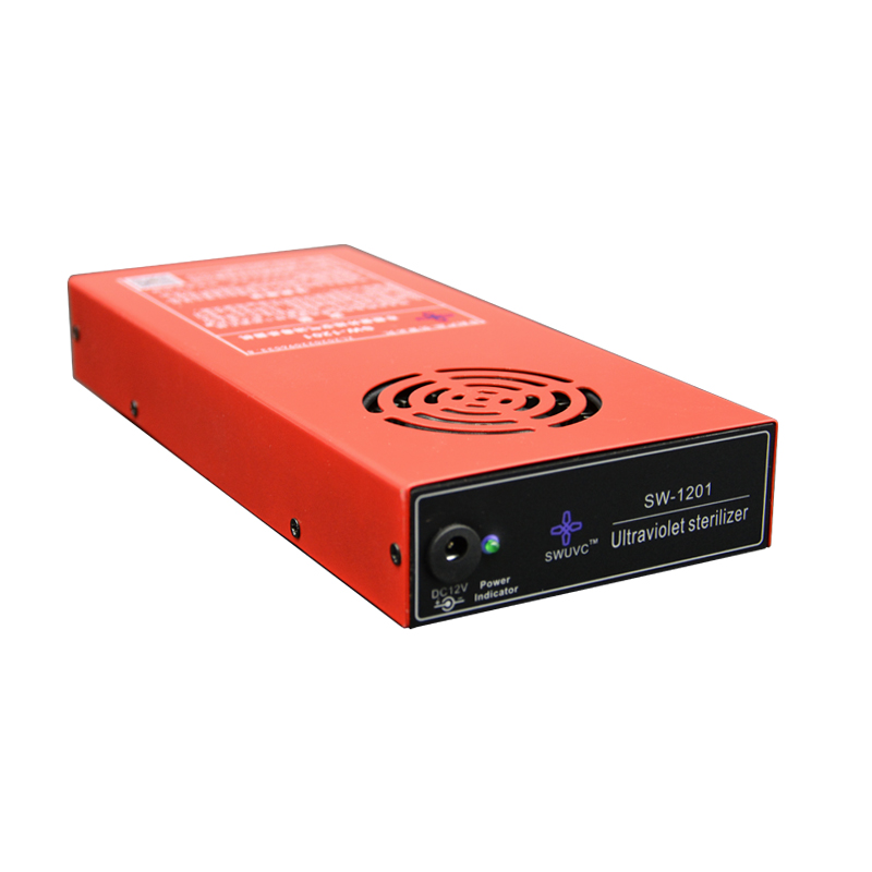 Uv disinfector for vehicles