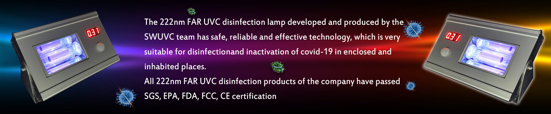 far uvc lamp
