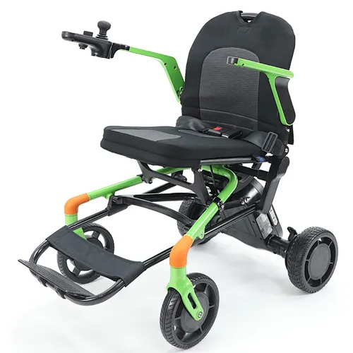 Electric wheelchair