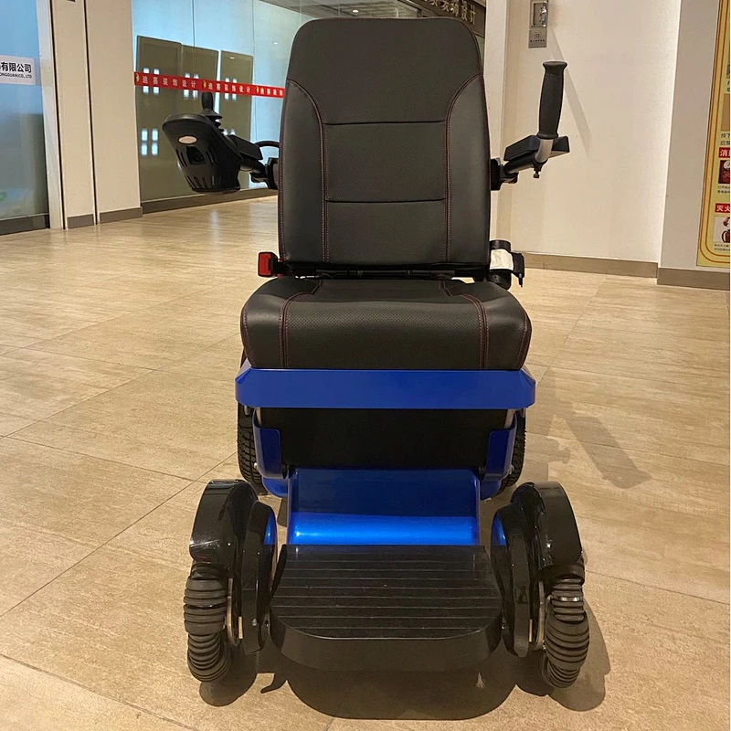 Electric wheelchair