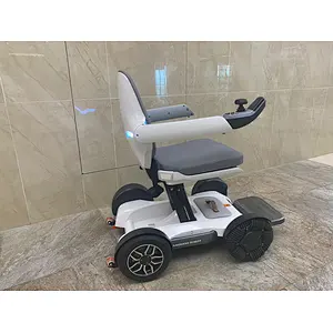 Smart Folding Electric Wheelchair