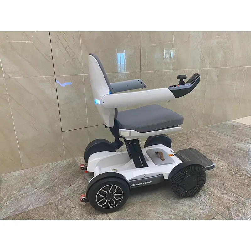 Smart Folding Electric Wheelchair