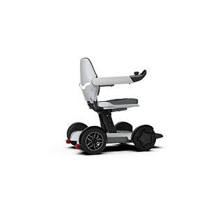 Smart Folding Electric Wheelchair