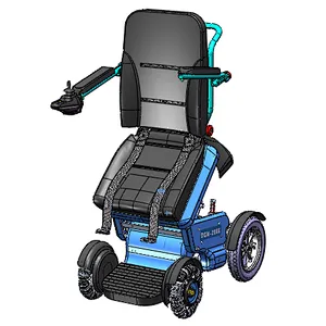 Electric wheelchair