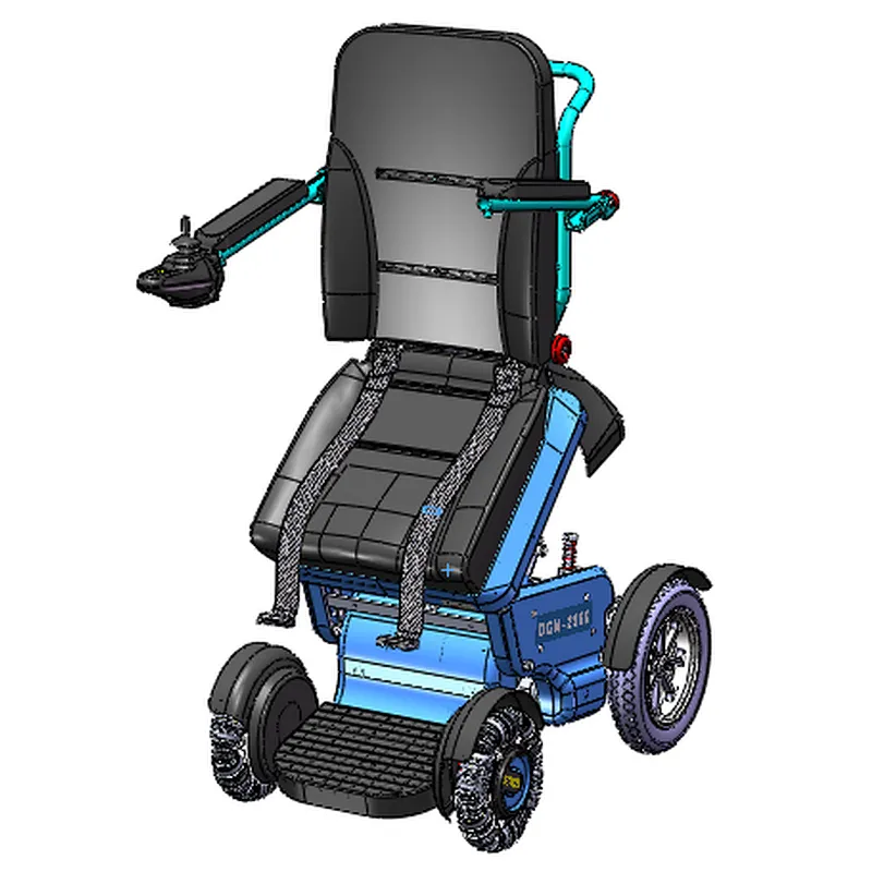 Electric wheelchair