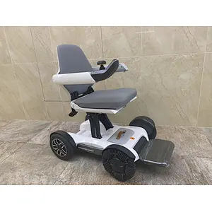 Smart Folding Electric Wheelchair