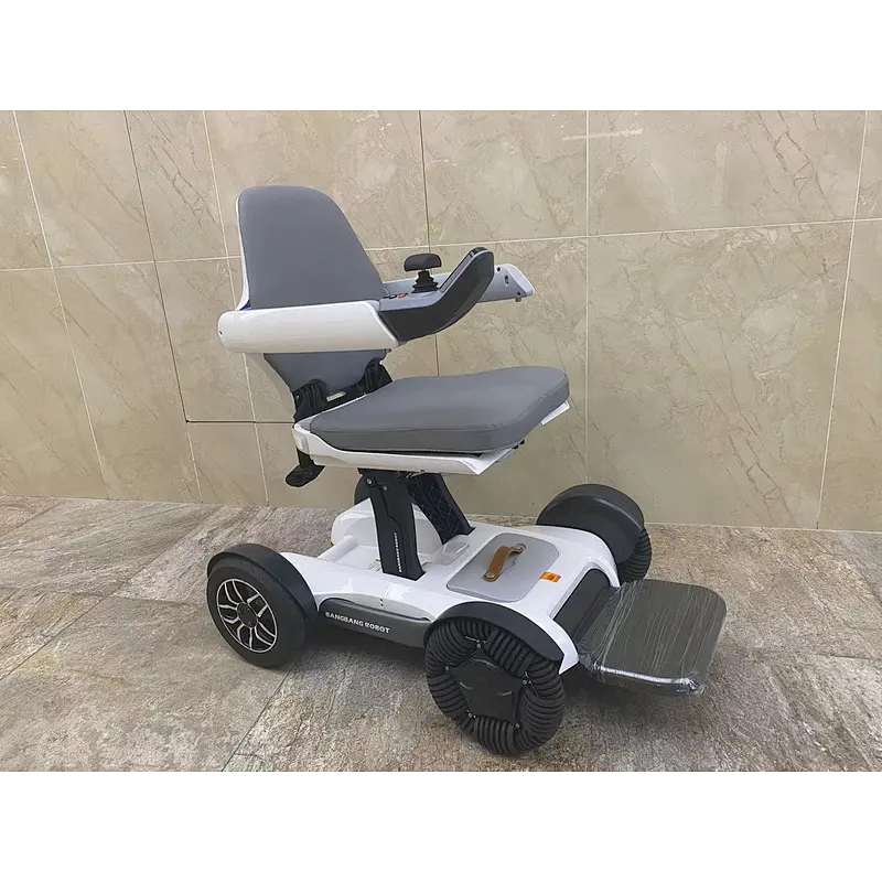 Smart Folding Electric Wheelchair