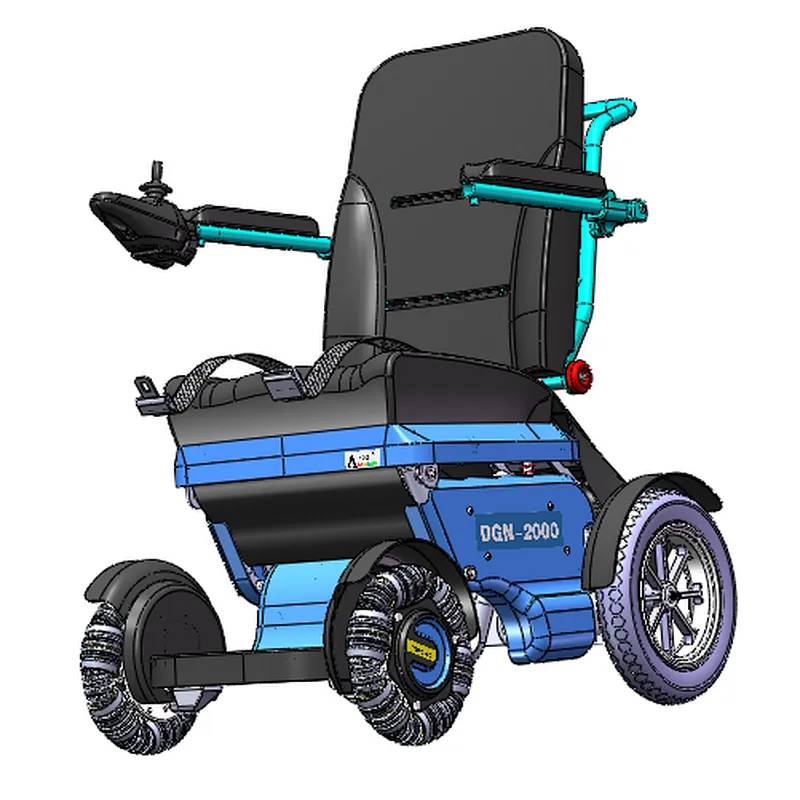 Electric wheelchair