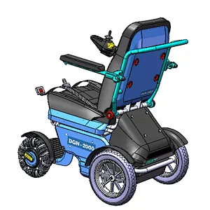 Electric wheelchair