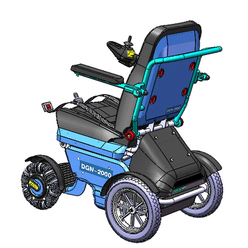 Electric wheelchair