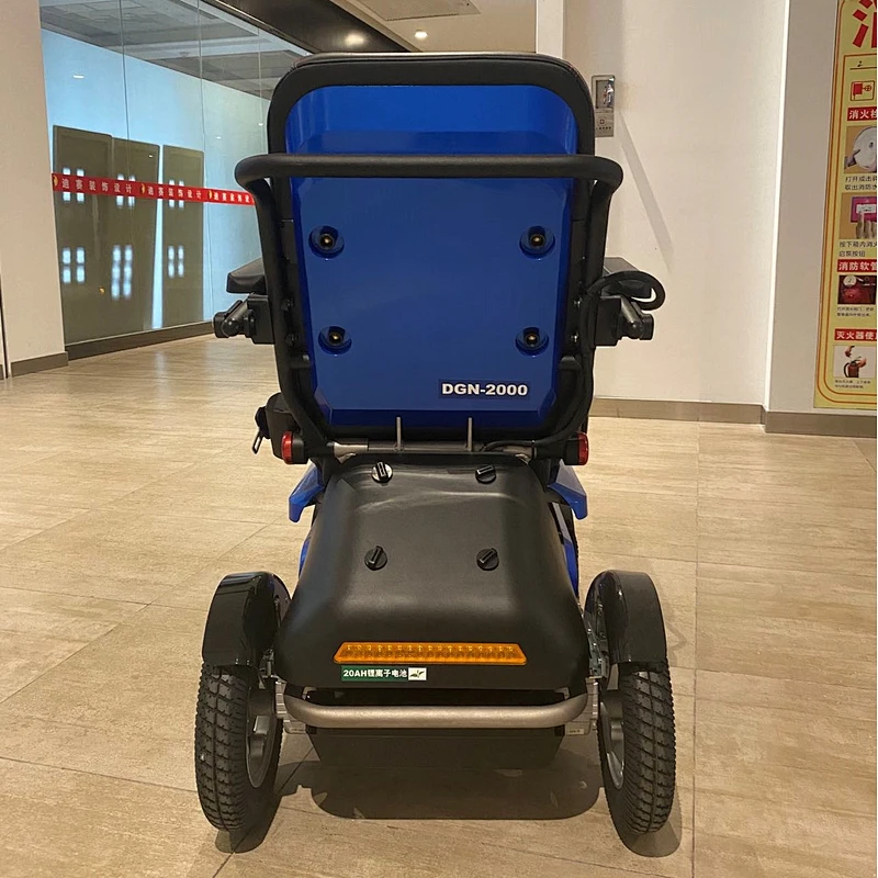Electric wheelchair