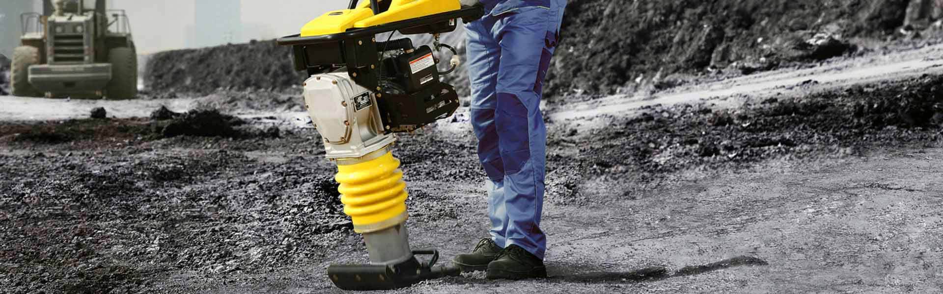 Advantages of tamping rammer