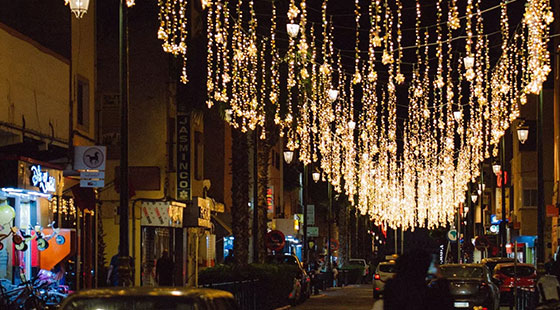 Roadway Lighting Photography