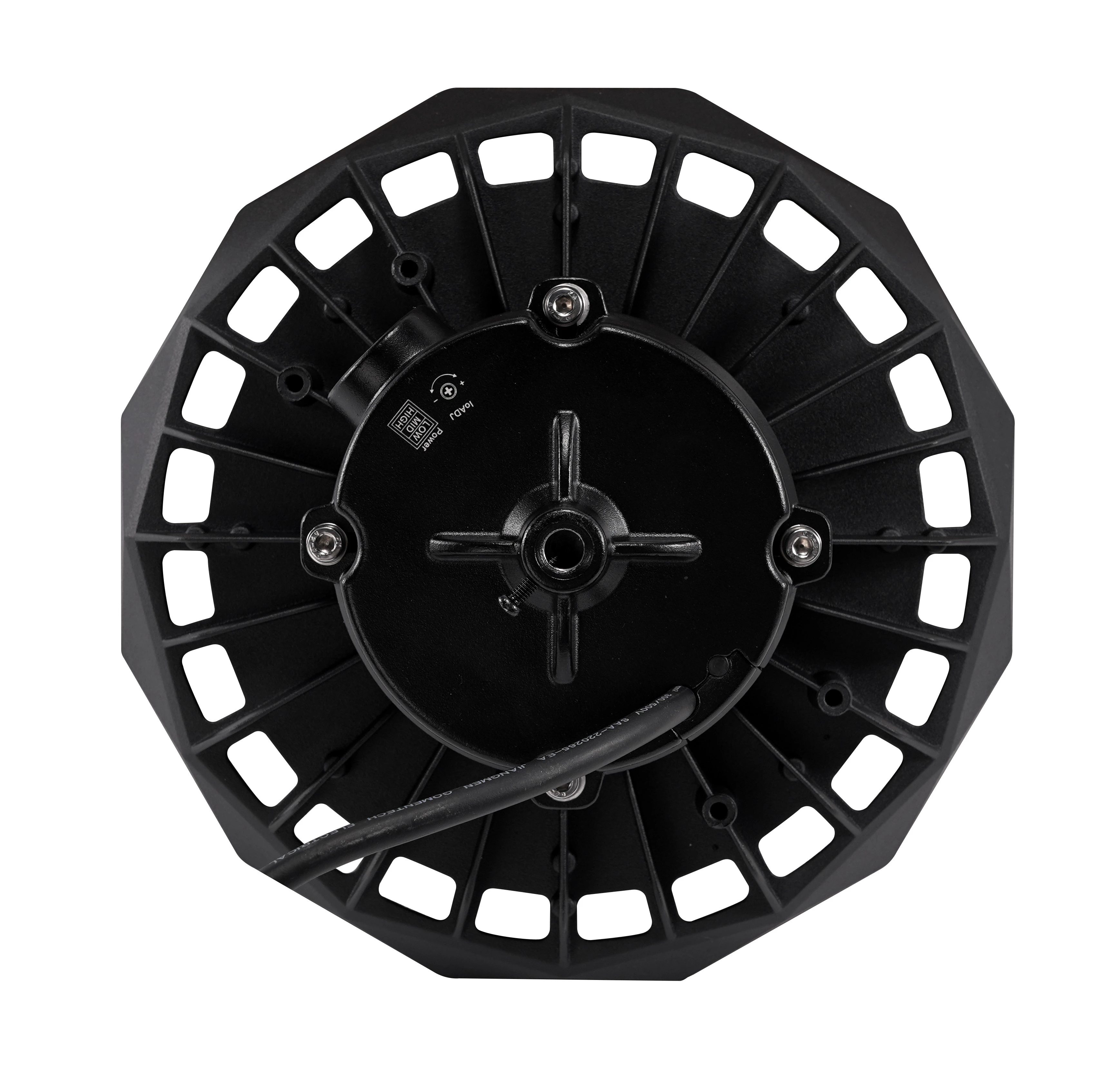 UFP01 LED-Hochregalleuchte | Industriebeleuchtung mit 200 lm/W einstellbarer Wattzahl