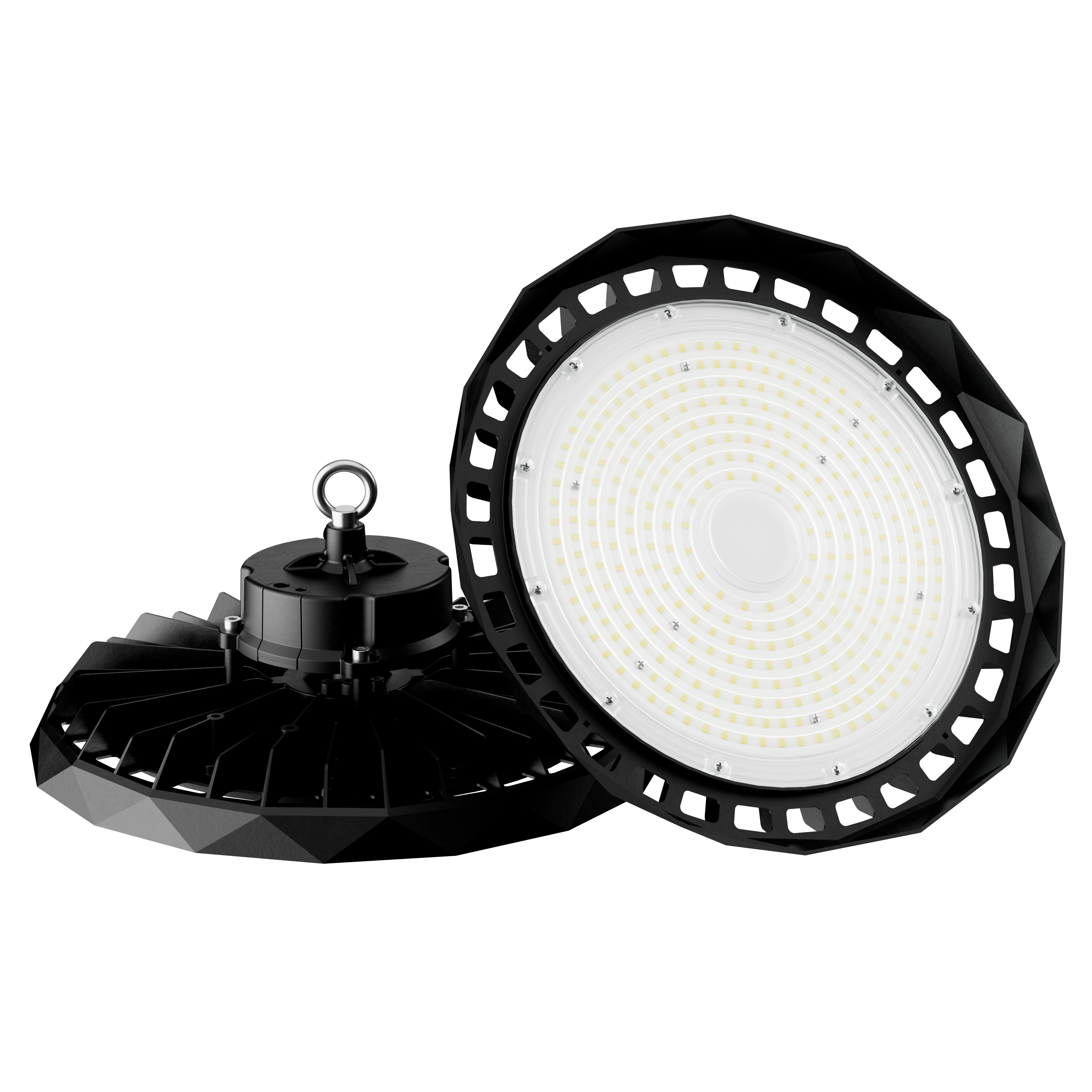 UFP01 LED-Hochregalleuchte | Industriebeleuchtung mit 200 lm/W einstellbarer Wattzahl