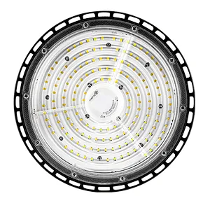 Éclairage industriel d'angle de faisceau réglable de la lumière élevée 180lm/W de baie d'UFO23 LED