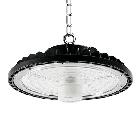 Éclairage industriel d'angle de faisceau réglable de la lumière élevée 180lm/W de baie d'UFO23 LED