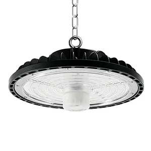 Éclairage industriel d'angle de faisceau réglable de la lumière élevée 180lm/W de baie d'UFO23 LED