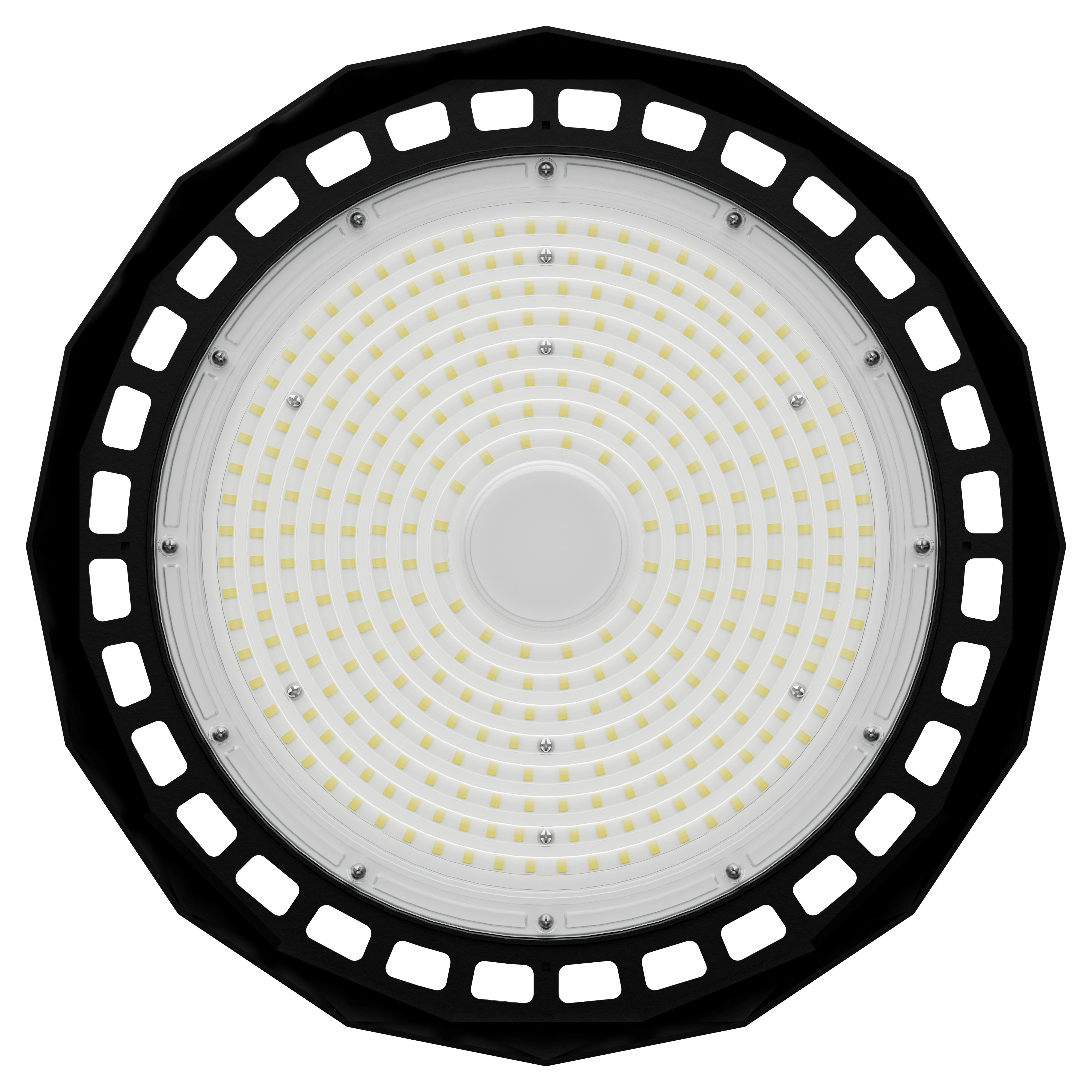 UFP01 LED-Hochregalleuchte | Industriebeleuchtung mit 200 lm/W einstellbarer Wattzahl