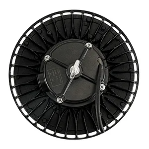 Éclairage industriel d'angle de faisceau réglable de la lumière élevée 180lm/W de baie d'UFO23 LED
