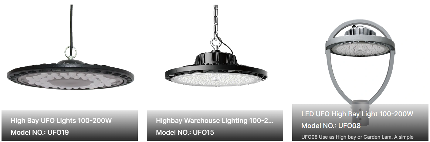 UFO LED high bay lights