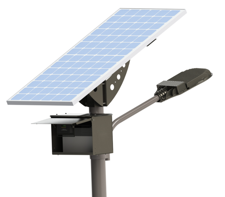 solar road light