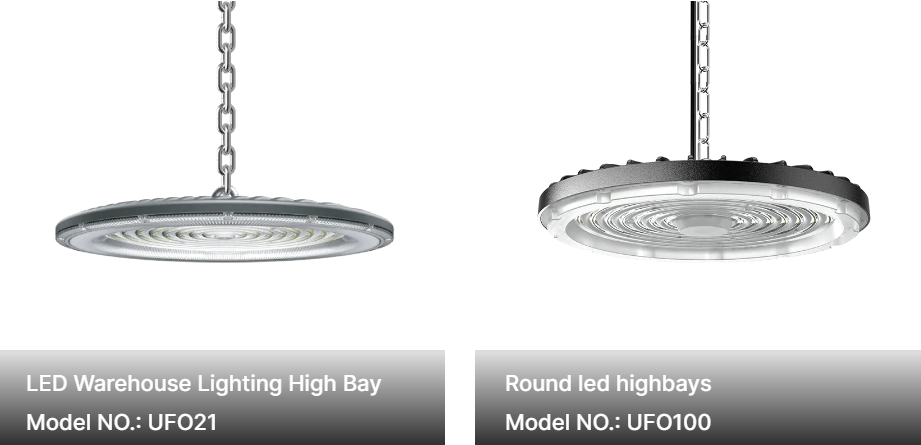  UFO LED Shop Lights