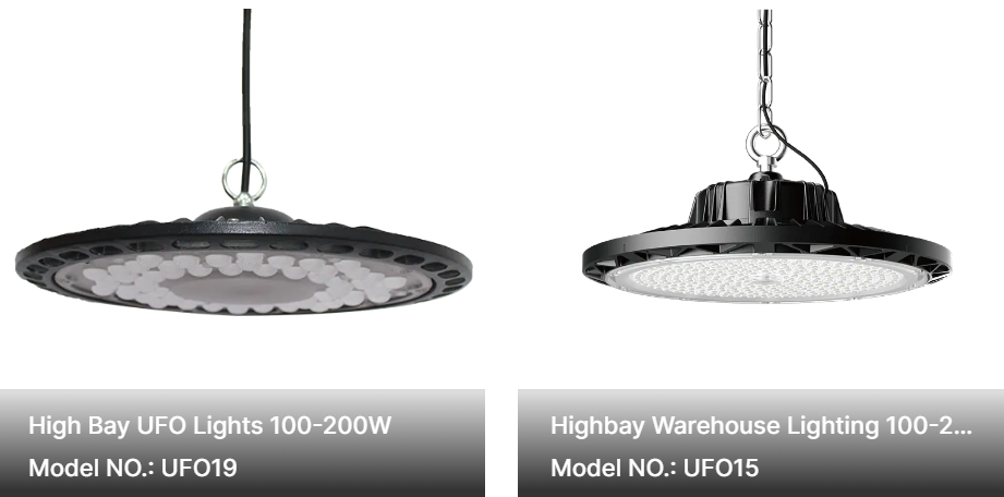  UFO LED Shop Lights