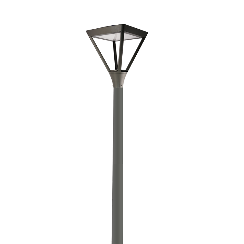 AGP01 Luminária LED para Jardim | 180 lm/W, Ópticas Intercambiáveis, Pronta para NEMA, Alumínio Fundido
