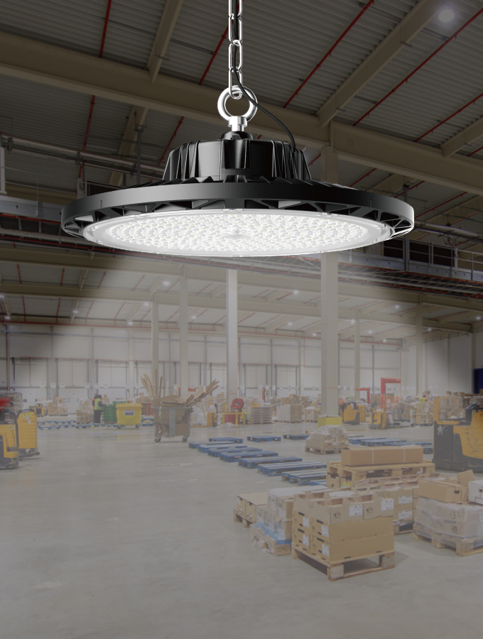 high bay warehouse lighting