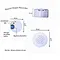 Round recordable sound module for plush toys