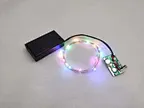 led solar string light christmas light string
