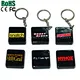 Music sound keychain