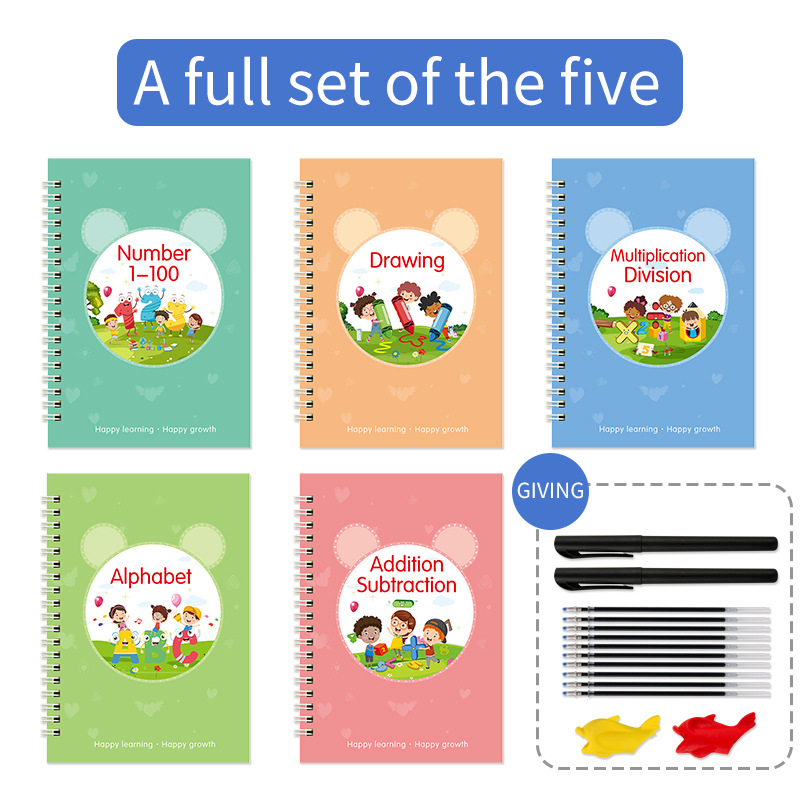 Practice copybook