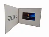 5 inch video brochure