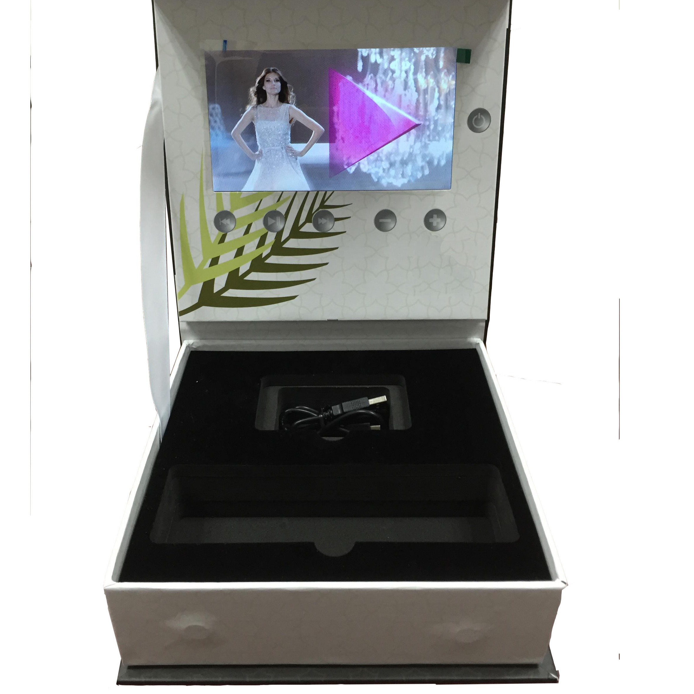 video presentation box