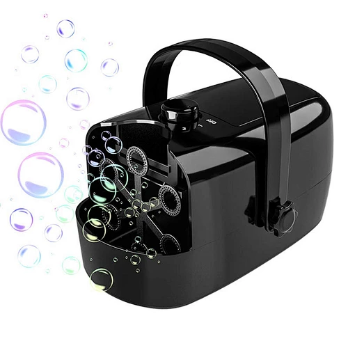 Portable Bubble Machine