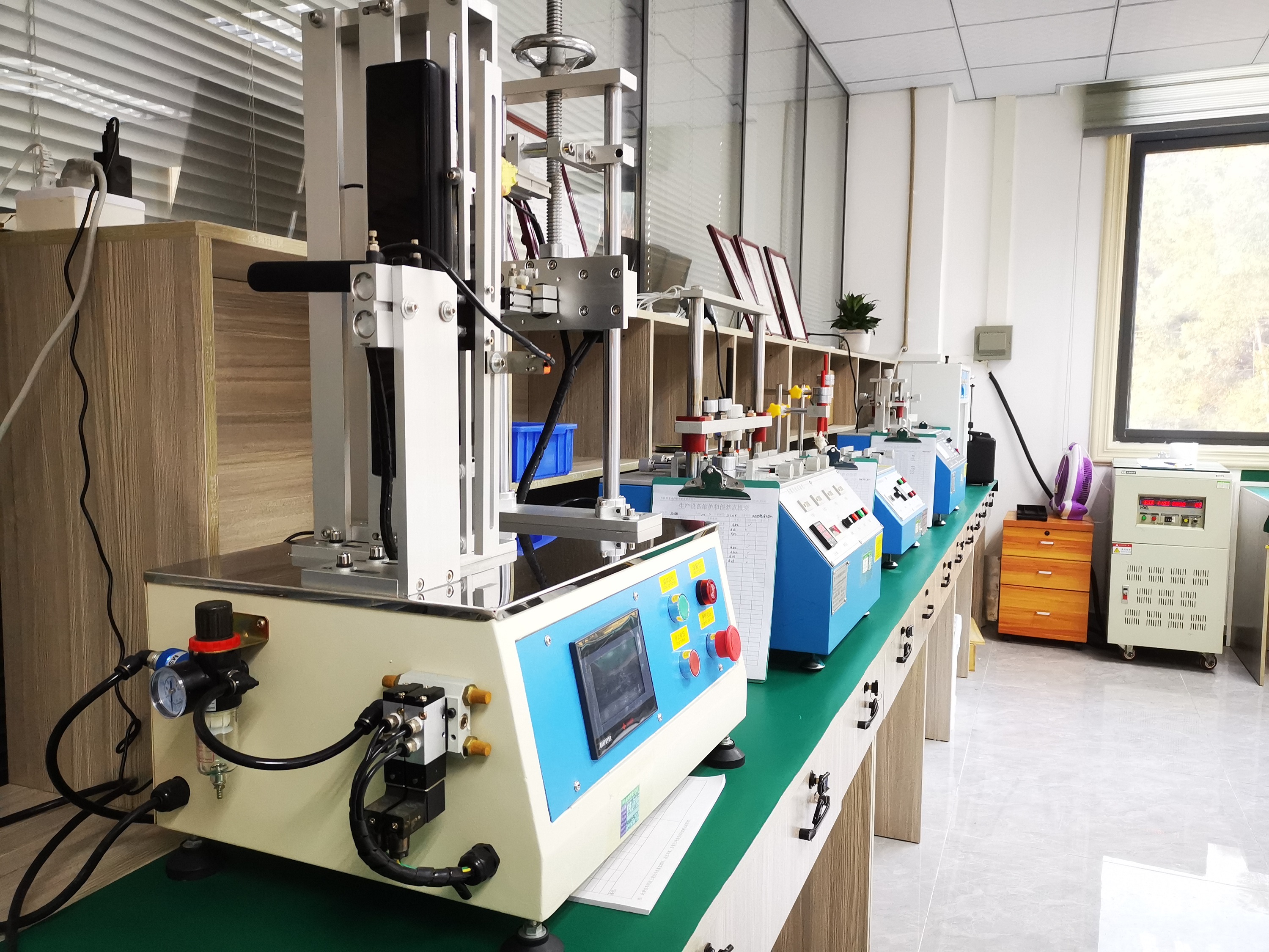 New Lab for More Professional Tests