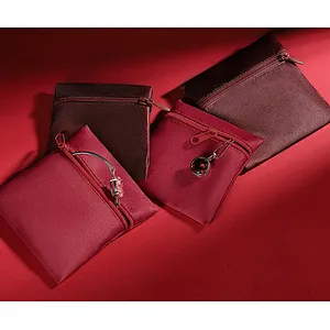 Microfiber Fabric Jewelry Bag Pouch
