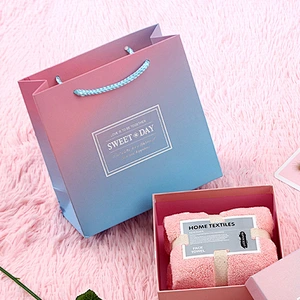 Customized Luxury Gift Box Paper Box Square Jewelry Box