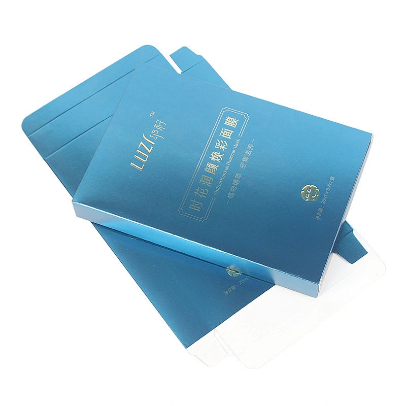 Cosmetic Packaging Box and Bags for Facial Mask Liquid Foundation Eye Cream