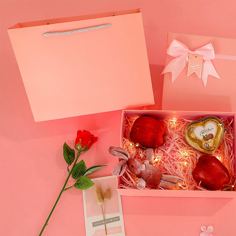 Customized Luxury Gift Box Paper Box Square Jewelry Box