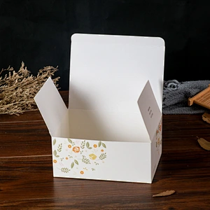 Customized Tea Box Luxury Paper Box Tea Leaves Container Packaging Boxes for Freinds Families