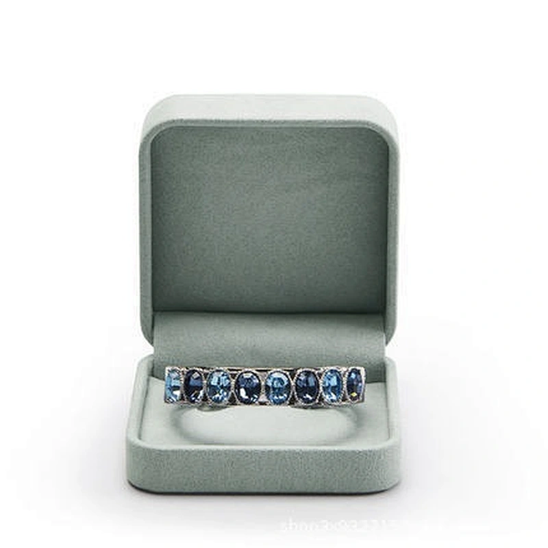 Multifunctional microfiber Jewelry Box