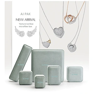 Multifunctional microfiber Jewelry Box