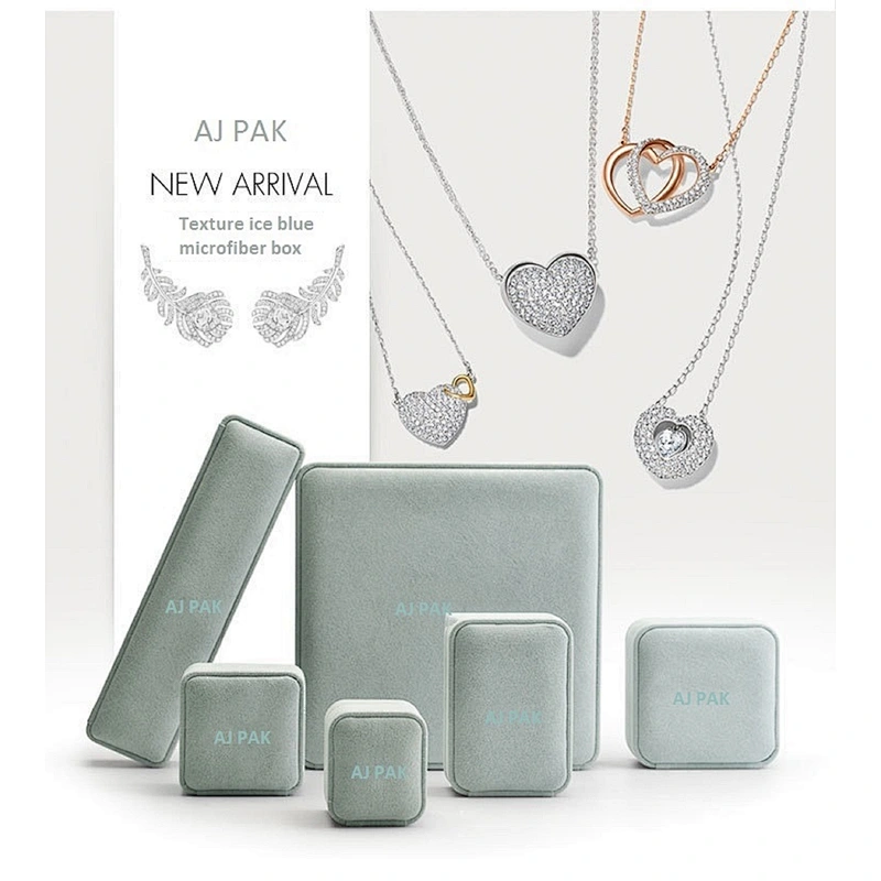 Multifunctional microfiber Jewelry Box